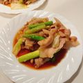 コエマクぶーちゃん's cooksnap of when they made 10分♫豚バラとアスパラのスタミナ炒め.