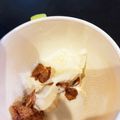 ☆★ぴー★☆'s cooksnap of when they made 超簡単☆手作りバニラアイス☆.