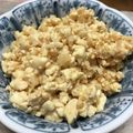 冷蔵庫レスキュー隊's cooksnap of when they made 豆腐で肉味噌風（肉そぼろ風）.