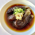 azbjbn's cooksnap of when they made 揚げないナスの煮びたし.