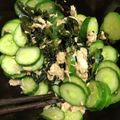 冷蔵庫レスキュー隊's cooksnap of when they made 梅酢で★胡瓜とワカメとツナの酢の物.