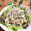 chi−ちゃん's cooksnap of when they made ☆新玉ねぎとワカメの簡単サラダ☆.