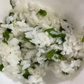 ヒヨコマメ☆'s cooksnap of when they made 懐かしい給食！わかめご飯.