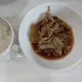 ゆうげんまこ's cooksnap of when they made 自宅で再現♫吉野家の牛丼.