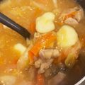 ナボナ♡'s cooksnap of when they made 根菜たっぷり✿煮ぼうとう/おっきりこみ✿.