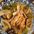 クックNN1BQ8☆'s cooksnap of when they made 鶏もも肉と茄子＆ピーマンの梅肉焼き.