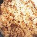 なみみみみ。's cooksnap of when they made 炊き込みご飯の素を2合用→3合に.