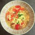 ひさかた's cooksnap of when they made 簡単(｡･･｡)アッサリ★トマトスープ♪.