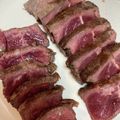 かりんこにゃんくん's cooksnap of when they made みすじのステーキ.