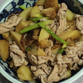 クックB7DLBU☆'s cooksnap of when they made 新じゃがと豚肉の甘辛炒め.