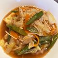 ソフィ姫's cooksnap of when they made 野菜でメイン！簡単ヘルシー中華あんかけ.