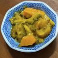 つん母's cooksnap of when they made ゴーヤのどろりあげ.