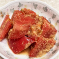 クックJZMPJF☆'s cooksnap of when they made 3分で簡単☆トマトの生姜胡麻和え。.