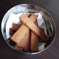 reiko1783's cooksnap of when they made アップルファイバークッキー.