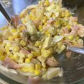 月✳Iris's cooksnap of when they made 春に食べたいな♪筍・ハム・コーンのサラダ.