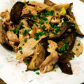 つよまり's cooksnap of when they made 新しょうがと豚肉のさっぱり炒め.