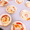 チョコ＆マロン's cooksnap of when they made 餃子の皮が余ったら ①パリパリ♪ピザに★.