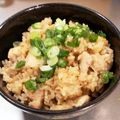 ミアンミアン's cooksnap of when they made 炊飯器におまかせ♪焼肉のタレｄｅ鶏肉ご飯.