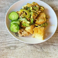 さくらん餅's cooksnap of when they made ゴーヤのオイマヨカレー炒め.