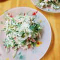 かわゆう1211's cooksnap of when they made 水菜♡豆腐カニカマヨサラダ.