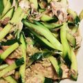 ヤスコ♪'s cooksnap of when they made すぐ飲みたいときのサバ缶きゅうり.