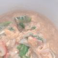 かなかなみん。's cooksnap of when they made 卵とかにかまの中華あんかけ丼.