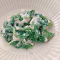 かなかなみん。's cooksnap of when they made ほうれん草カニカマの白和え（絹ごし豆腐）.