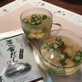 こつゆ514's cooksnap of when they made なめこと豆腐とオクラの冷やし汁.