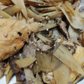 くろこ87's cooksnap of when they made 厚揚げと豚肉とごぼうの煮物.
