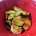 KTAUS's cooksnap of when they made 鶏むね肉とズッキーニの柚子胡椒炒め.