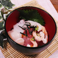クックHG9V8Y☆'s cooksnap of when they made たれ＆寿司飯が美味し～い✿海鮮丼✿.