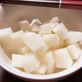 里部あみ's cooksnap of when they made 大根の甘酢漬け〜チキンム〜.