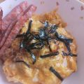 ソラねこ22's cooksnap of when they made 卵のせごはん　朝食やランチに.