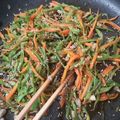 ソラねこ22's cooksnap of when they made モロッコいんげん のきんぴら.