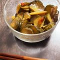 marica猫's cooksnap of when they made きゅうりのハリハリ漬け✨ツマミ&ご飯に〜.