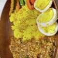 ☆ミルミル's cooksnap of when they made 夏野菜、たっぷりドライカレー❶.