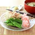 runa10's cooksnap of when they made 酢大根で薔薇作り♪.
