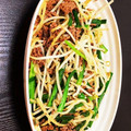 あｓｄｆｇｈｊｋｌ；'s cooksnap of when they made ひき肉ともやしのカレー炒め.