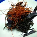 シャンプーハット's cooksnap of when they made 【魔界のご馳走】黒いきんぴら.