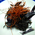 シャンプーハット's cooksnap of when they made 【魔界のご馳走】黒いきんぴら.