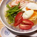 ももふ1127's cooksnap of when they made 鶏だし冷やしそうめん.