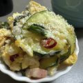 みきんどる's cooksnap of when they made イタリア人直伝☆ズッキーニパスタ♪.