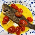 めがね金魚's cooksnap of when they made イサキのアクアパッツァ.