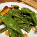 クック0RJ66V☆'s cooksnap of when they made 簡単！まるごと甘唐辛子.