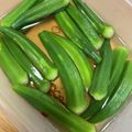 suu's cooksnap of when they made 白だしで簡単 オクラの浅漬け.
