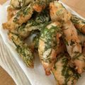 zushishi's cooksnap of when they made ささみの米粉スティック揚げ.