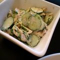 ポメラー's cooksnap of when they made ♪弁当女子♪　ツナときゅうりのサラダ.