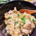 mary_39's cooksnap of when they made 親子丼 フライパンで簡単!!.