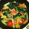 eユキさん's cooksnap of when they made 加熱するだけ簡単！鮭のアクアパッツァ.
