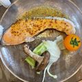 ぴんくすいか's cooksnap of when they made 鮭ムニエル☆しょうゆマスタードソース☆.